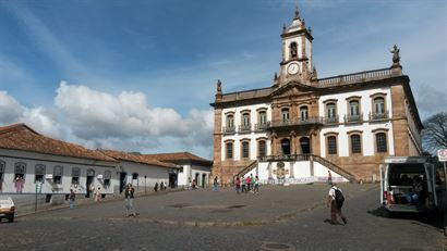 Turismo en America Latina - Ouro Preto